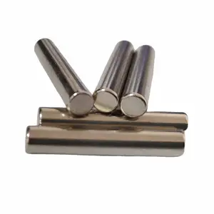 Hot sell Super Strong Powerful Rare Earth NdFeb Permanent cylinder magnet