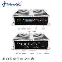 Mini PC Industrial Intel Core I3 1215U I5 1235U 16GB DDR5 512GB SSD Windows 11 Pro Doble LAN COM RS232 4K HD VGA 6USB