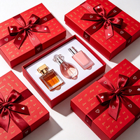 Coffret Cadeau Vide de Luxe avec Couvercle et Base Personnalisables pour Parfums et Cosmétiques