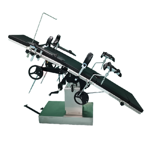 수동 금속 다기능 수술대 CE 인증 일반 수술용 정밀 다각도 조절 - Product Image 1