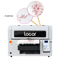 Locor fabricación A3 UV Led impresora plana Plotter UV cama plana Imprimante Uv impresora plana máquina de impresión