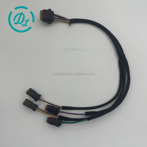 EexcavaStart Diesel Wiring Harness 144-7871 1447871 for 3176C 3306 Engines-Durable Replacement Fits D6R D7R D8R - Product Image 1