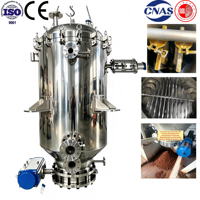Nouveau prix usine Plaque filtrante en acier inoxydable de qualité alimentaire Filtre vertical à feuilles sous pression 3-5m