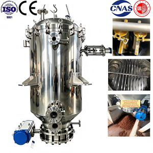 Nouveau prix usine Plaque filtrante en acier inoxydable de qualité alimentaire Filtre vertical à feuilles sous pression 3-5m - Product Image 1