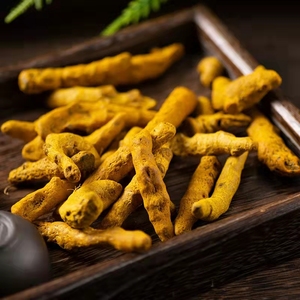 Racines entières <span class=keywords><strong>de</strong></span> <span class=keywords><strong>curcuma</strong></span> Huaran, bulbes <span class=keywords><strong>de</strong></span> <span class=keywords><strong>curcuma</strong></span> séchés <span class=keywords><strong>de</strong></span> qualité supérieure pour la cuisine, les épices, l'assaisonnement et l'utilisation culinaire - Product Image 5