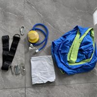 Hamac suspendu en tissu pour enfants d'intérieur - Personnalisable, directement de l'usine, en nylon, pour usage extérieur et domestique, sans moteur requis