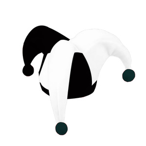 Accessoire <span class=keywords><strong>de</strong></span> costume <span class=keywords><strong>de</strong></span> clown pour mascarade, chapeau <span class=keywords><strong>de</strong></span> clown pour fête <span class=keywords><strong>de</strong></span> <span class=keywords><strong>Noël</strong></span>, déguisement pour événements à thème et cosplay - Product Image 6