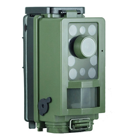 Caméra de chasse solaire 4K étanche IP68 à vision nocturne, capture rapide en 0,3s, suivi de la faune en extérieur via application mobile