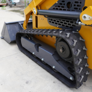 Мини-погрузчик на гусеничном ходу с бензиновым двигателем и ковшом — напрямую от производителя, сертифицирован CE - Product Image 5