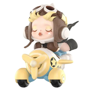 100% Original POP MART SKULLPANDAA Leisurely <span class=keywords><strong>Tomorrow</strong></span> Figurines PVC Boîte Mystère Boîte Surprise Produit Populaire Cadeaux pour Enfants - Product Image 2