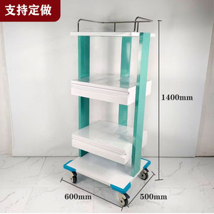 รถเข็นกล้องส่องตรวจทางการแพทย์ Mu Zixing ขนาด 1400 มม. สูง 600x500 มม. พร้อมล้อ สำหรับใช้ในโรงพยาบาล - Product Image 1