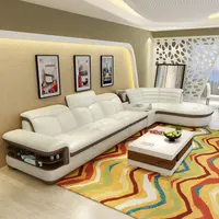 Итальянская современная мебель из натуральной кожи, набор роскошных секционных диванов, набор мебели для гостиной