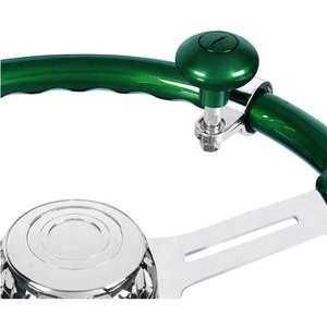 Ventes Flash : <span class=keywords><strong>Volant</strong></span> universel XINFENG XF-4014 pour camion – Booster de direction en plastique et alliage ABS+Zinc - Product Image 4