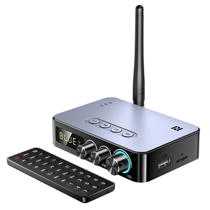 Adaptateur Audio sans fil <span class=keywords><strong>Bluetooth</strong></span> NFC, 30 mètres, récepteur et émetteur stéréo, faible latence, prise AUX <span class=keywords><strong>3</strong></span>.5mm, pour haut-parleurs, PC, TV - Product Image 6