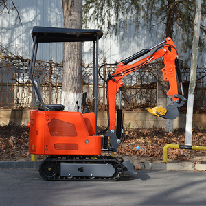 FREE SHIPPING Kubota Engine 1.<strong>2</strong> Ton Mini Small Digger CE/EPA Mini Excavators With Full Attachments - Product Image 6