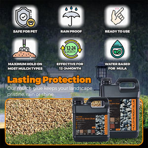 Agen Pengikat Mulsa Poliuretan Profesional-Tahan Air Ramah Lingkungan Perekat Konstruksi untuk Ikatan Tahan Lama pada Jalan Setapak - Product Image 4