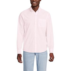 FOXA Men's Long Sleeve <b>Seersucker</b> <b>Shirt</b> 100% Cotton Anti-Wrinkle Casual Wear - Product Image 1