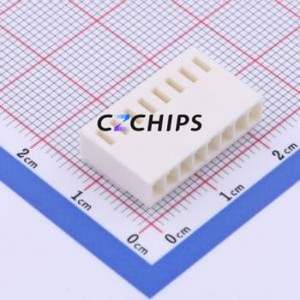 KH-A2510KZ-08Y Housing (Wire-to-Board / Wire-to-Wire) P=2.54mm Connector 1x8P 2.54mm 1 8 - Product Image 1