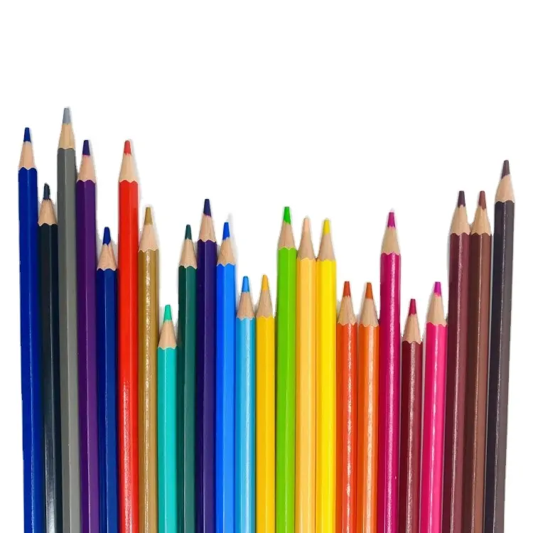Seeking -Set of 12/24 Colors Artists Soft Core with Vibrant Color Ideal for Drawing Sketching Shading