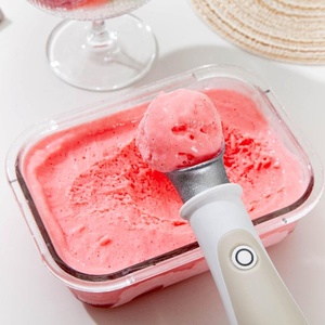 Cuillère à glace chauffante électronique à poignée colorée, rechargeable par USB, pour l'extérieur, avec logo - Product Image 1