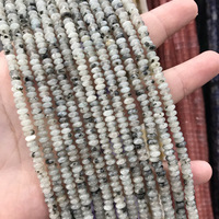 Vente chaude cristal naturel perles de pierre en vrac 2*4mm pierres précieuses perles faites à la main mélanger couleur Style polonais pour la fabrication de bijoux