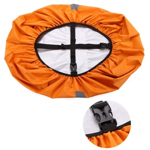 Wholesale Reflective Waterproof Backpack Rain <strong>Cover</strong> Custom Logo <strong>Rucksack</strong> <strong>Cover</strong> - Product Image 6