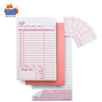 Impression de carnets de notes professionnels personnalisés en gros, avec couverture souple, pour les reçus de restaurant