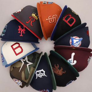 Gorra de Béisbol Clásica Personalizada 2026, Nueva, de Calidad Similar a la Original, para Hombre, Ajustada, de 6 Paneles, Vintage, Plana y Cerrada - Product Image 2