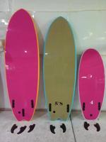 Planche de surf durable IXPE Soft Top Laminage thermique en mousse de carbone EPS étanche pour les débutants Sports nautiques pour les eaux océaniques