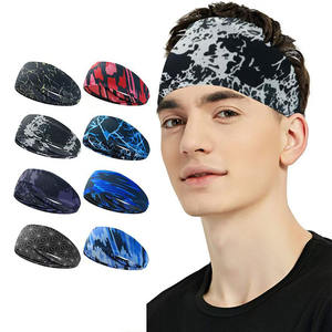 عصابة رأس للجنسين من المصنع مع امتصاص للعرق مطرزة من القطن لعيد الميلاد والهلويد للتنس - Product Image 1