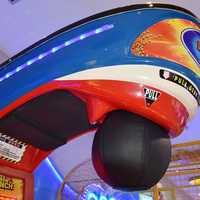 Machine de boxe interactive avec technologie de jeu d'arcade