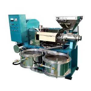 6yl-130 oil press machine sunflower one automatic oil press machine extraction oil machine mini press low price