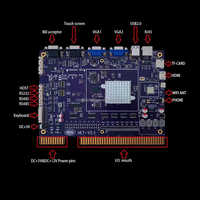 Carte de jeu PCB pour machine d'arcade, prête à être expédiée, pour utilisation en salle de jeux