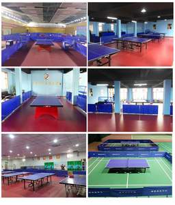 Barrera de <span class=keywords><strong>ping</strong></span>-<span class=keywords><strong>pong</strong></span> móvil Deflector de acero desmontable Tela Oxford Deflector de tenis de mesa personalizado OEM Valla de tenis de mesa cerrada - Product Image 5