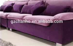 Gambe per Divano in Ferro Moderno, Finitura Nichel Sabbiato, per Soggiorno, Camera da Letto, Ospedale e Uso Esterno/Country - Product Image 3