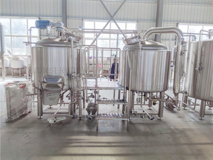 Complete <strong>Wort</strong> <strong>Making</strong> Brewhouse System Sanitary Welding Mashing Lauter Tank Brewing System With Complete Fittings - Product Image 4