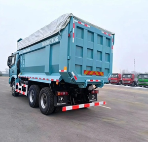 翻新后的强大出口型陕汽X3000：8x4自卸车，345马力，用于高效物料运输 - Product Image 6