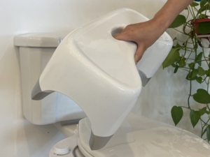 Tabouret de toilette à jambes amovibles, chaise de douche antidérapante en PP de haute qualité - Product Image 6