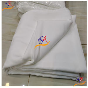 ستارة شفافة بلون أبيض أقمشة فاخرة أحدث التصاميم ستارة نافذة الأمريكية - Product Image 5