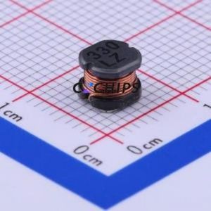 CD54NP-330LC ตัวเหนี่ยวนำไฟฟ้าแบบ SMD,5.8x5.2 มม. ( ค่าความเหนี่ยวนำ: 33uH )( ความแม่นยำ: 15% กระแสไฟฟ้าที่กำหนด: 880mA ) - Product Image 1