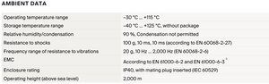 เซ็นเซอร์ตรวจจับพื้นที่แบบเลเซอร์ 2 มิติ SICK SRS50S-HGA0-K22 สำหรับป้องกันการชนกันของหุ่นยนต์คลังสินค้าอัตโนมัติ - Product Image 6