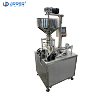 Machine automatique commerciale de formage de samosas, machine à fabriquer des dumplings et empanadas, pliage automatique