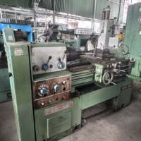 Vente directe usine – Prix compétitif – Tour horizontal d'occasion léger, semi-automatique, de précision, pour usage industriel – Jinan