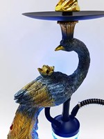 Ensemble de chicha narguilé coloré de haute qualité en gros, ensemble de chicha en aluminium avec lumière LED