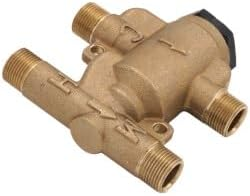 <span class=keywords><strong>วาล์ว</strong></span>ผสมเทอร์โมสแตติกใต้อ่างล้างจาน 3/8 นิ้ว - ±1 ℃   การควบคุมที่แม่นยำเพื่อการจ่ายน้ำร้อนอย่างปลอดภัย - Product Image 4