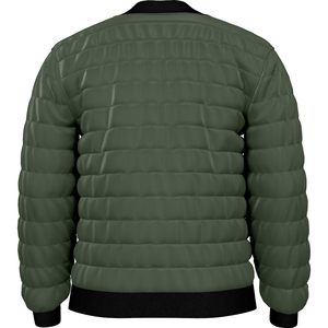 Blouson aviateur au design contemporain pour hommes pour des tenues décontractées à l'allure de rue avec une utilisation fiable - Product Image 5