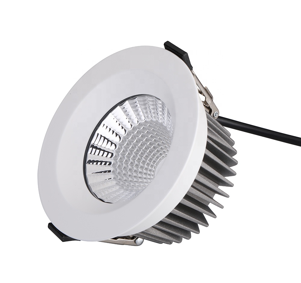 IP65 светодиодный встраиваемый светодиодный светильник Dimmable Downlight DC24V 12W RGBW алюминиевый жилой ROHS CE