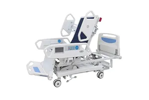 Suministro de fábrica, cama médica eléctrica de hospital, cama médica ICU, precios y motor para cama médica