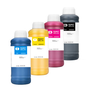 惠普设计喷射1050 1055打印机Winnerjet彩色4色1000毫升颜料墨水 - Product Image 2