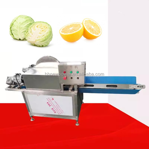 300kg par heure coupe-chou orange pomme à une rangée demi équipement de traitement de légumes à haute efficacité - Product Image 1